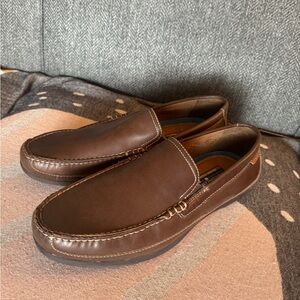 Florsheim Memory Foam Leather Loafers